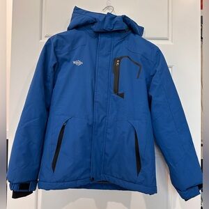 Widgeon Blue Kids Jacket
